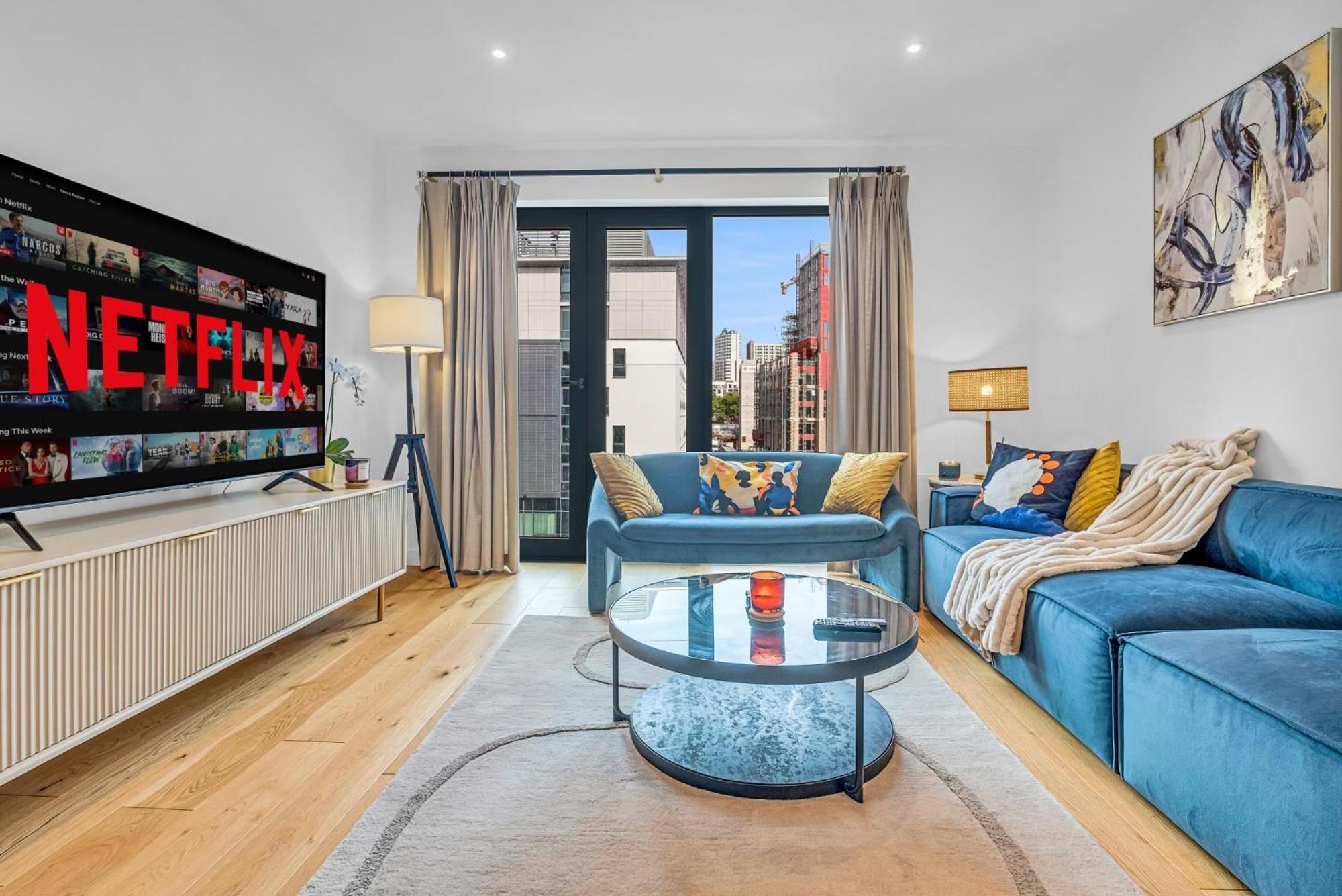 Luxurious & Glamorous Centrally Located 2 Bedroom 2 Bathroom Apartment - Central Birmingham - Secure Parking - Netflix Exterior photo